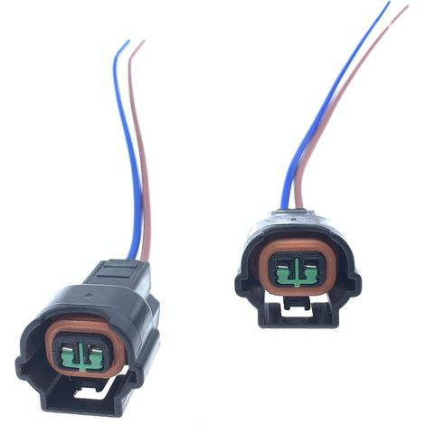 Compatible with original fuel injector caps for Hyundai Elantra, Langdong, Reina, Ford, Kia K2, K3, K5, Jinbei and JAC. (1/5)