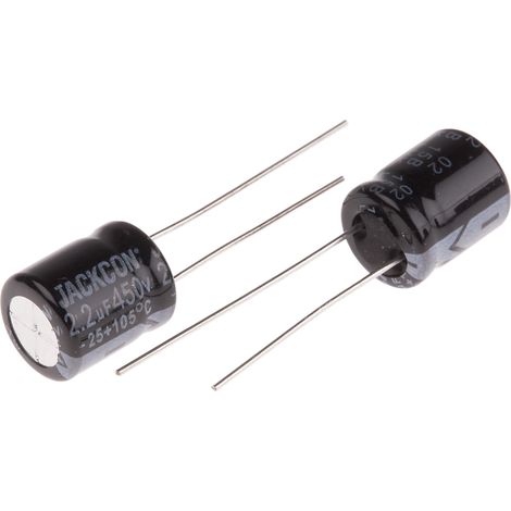 Condensateur RS PRO 2.2µF, 450V c.c.