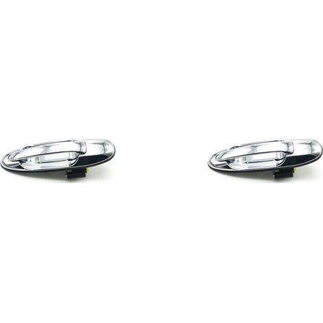 Adecuado para las dos manijas exteriores de las puertas traseras derechas de los vehículos Land Rover LC100, 4500, 4700 (1998-2007) y LX470. (69230-60061) (1/3)
