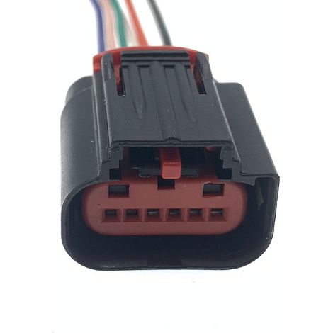 1-1419168-1 Anwendbar auf elektronische Drosselklappen von Mazda, Bestur und Ford: Stecker DJ7061A-0.6-21 – Einzelstecker