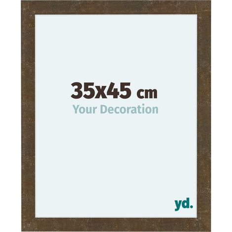 yd. - Cadre photo 35x45 - Or Antique - MDF - Como (1/5)