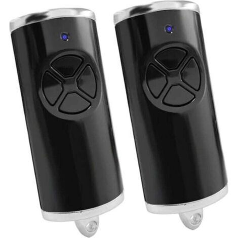 SABIR 868MHz Télécommande pour Hörmann HSE4 BS,4 Canaux Télécommande de rechange Hormann,Bip Portail Porte De Garage Compatible avec Hörmann HSM4 HSE2 HS1 HS4 HSZ1(2PCS) (1/4)