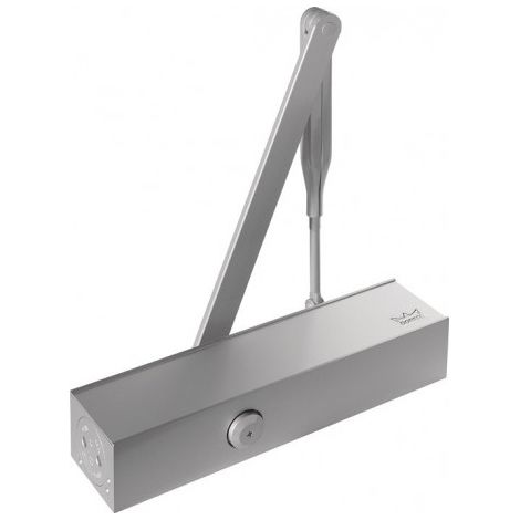 Ensemble ferme-porte TS 73 N blanc 9016 EN 2-4