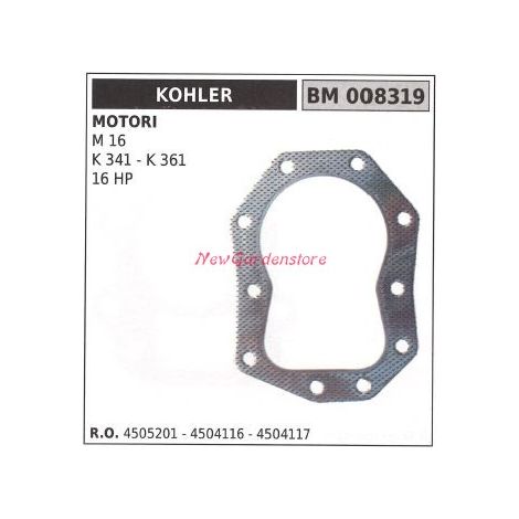 Guarnizione testata KOHLER tagliaerba rasaerba M 16 K 341 361 008319