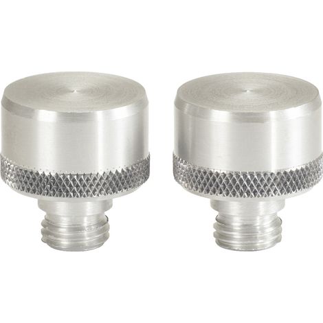 Aluminium Eintreiber-Aufsatz-Satz, 2-tlg, Ø 12mm (1/2)