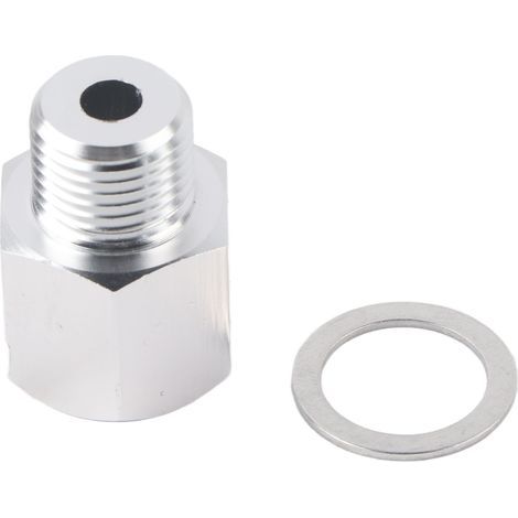 Öldrucksensoradapter M16x1,5 auf 1/8 NPT, kompatibel mit GM LS-, LS1-, LSX- und LS3-Motoren (1/5)