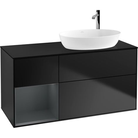 Villeroy & Boch F922HGPD Meuble sous-lavabo Finion F92 (1/2)