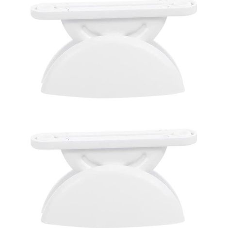 Arrêt de Porte de Camping-Car, Loquets de Porte pour Caravane, Retenue de Porte Caravane en Plastique, Butoirs de Porte , 2 Pc (1/4)