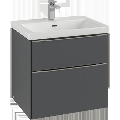 Villeroy &amp Boch Subway 3.0 Tocador, iluminación LED, 2