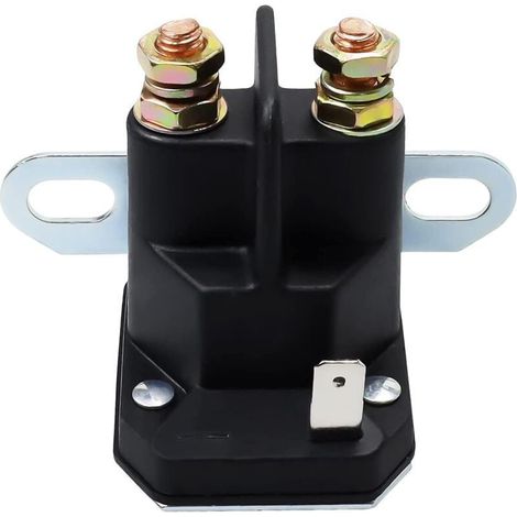 0 - Relais Tracteur Tondeuse de Solénoïde de Démarreur pour mtd 725-0530 725-0771 725-1426 925-0771 925-1426 9251426a 5409h 5409k pour AMF dynamark noma 53716 (1/5)