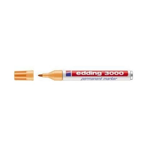 edding Permanentmarker 3000 4-3000016 1,5-3mm Rundspitze h.or (1/5)