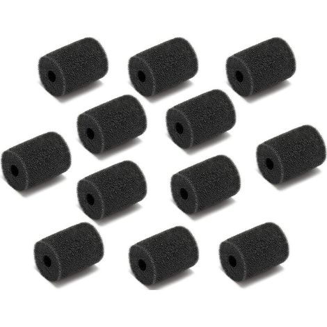 12er-Pack Schaumstoffbürsten für Roboterheckmodelle von Polaris 180, 280, 360, 380, 48