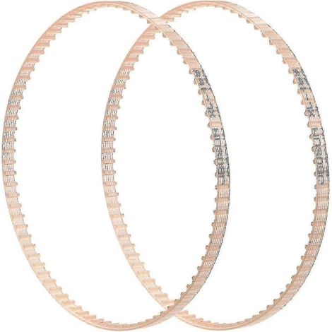 Courroies d'entraînement de rechange pour nettoyeur de piscine Aquabot Parts 3302 A3302pk - Lot de 2 [XH] (1/5)