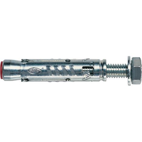 Fischer Tassello Tam 6 S Con Vite Testa Esagonale - 50 Pz (1/2)