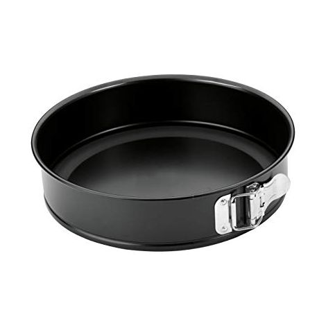 Tescoma 623238 Black Edition Tortiera Apribile 1 Fondo, Diametro 20 cm (1/2)