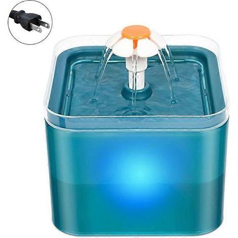 Fontaine à eau automatique pour chats, distributeur d'eau silencieux USB - Norme JP (1/5)
