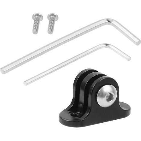 Adaptateur de support pour caméra d'action Hero Garmin Edge 520/1000, à fixer sur le guidon d'un vélo (1/4)