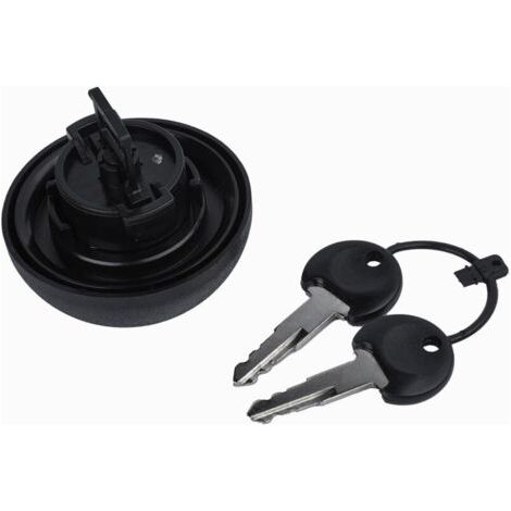 Tappo serbatoio carburante per Clio Kangoo Laguna Mégane Scénic Trafic Twingo Dokker Duster Logan Sandero con 2 chiavi 7701471585