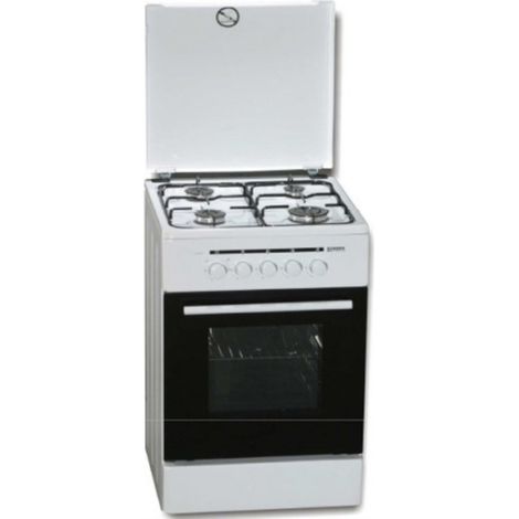 Rommer VCH-455 NAT - Cocina De Gas 4 Zonas Coccion Blanca
