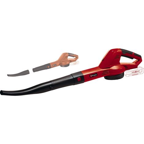 Einhell 3433541 GE-CL 18/1 Li E-Solo Power X-Change a batteria Soffiatore foglie Impugnatura morbida, batteria non incl (1/5)