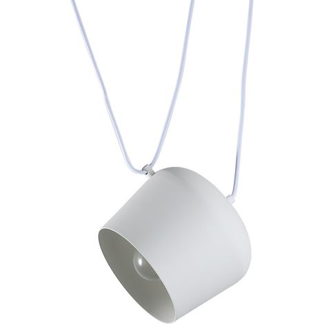 Lampada moderna a sospensione "Agos" - E27 (1/5)