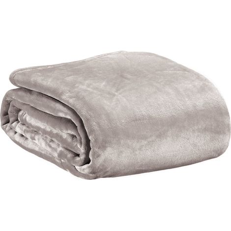 Jeté de lit recyclé - Couvre-lit décoratif pour chambre - 230 x 250 cm - PANGIVO