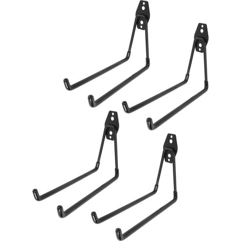 Set mit 4 Wandhaken für die Garage, Wandregal mit 2 Verlängerungskabeln (1/5)