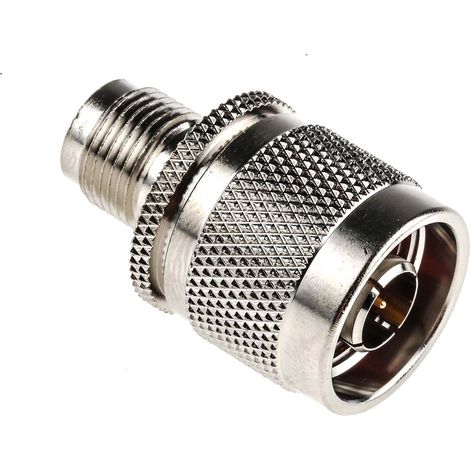 Connecteur RF RS PRO N Mâle vers TNC Femelle, Droit, , 50O, 11GHz ( Prix pour 1 ) (1/2)