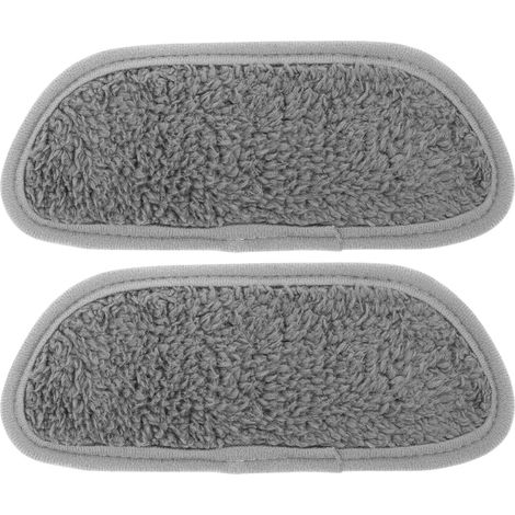 2-teilige, saugfähige Schutzmatte für Wasserspender, Mikrofasermatte für Kühlschrank und Spüle, Groß, Grau (1/5)