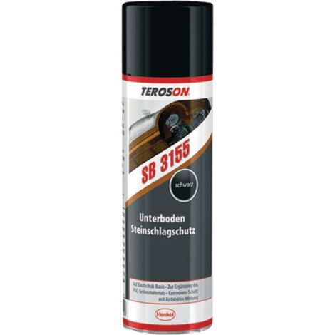 Spray protettivo anti-sedimentazione, nero 500 ml