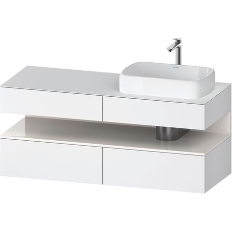 Mueble bajo lavabo consola Collection One de Duravit, 2