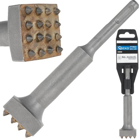 Burin - Marteau de bouchardage SDS Plus 32/140 mm (1/5)