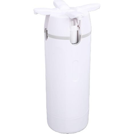 Four-Compartment Travel Bottle, Multi-Purpose Refillable Cosmetic Container with Leak-Proof Mechanism for Precise Liquid Control (1/5)