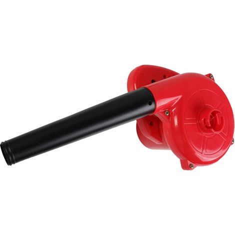 Mini souffleur de feuilles portatif - Pour maison, porche, patio, chariot d'ordinateur - 1 rouge (1/5)