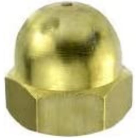MASIDEF - 4 PEZZI - DADI CIECHI IN OTTONE M10