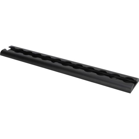 Rail de Voie en L en Aluminium, Arrimage de Voie en L, Accessoires de Voie en L, Installation Facile en Aluminium pour Remorques de Camions (30mm) (1/5)