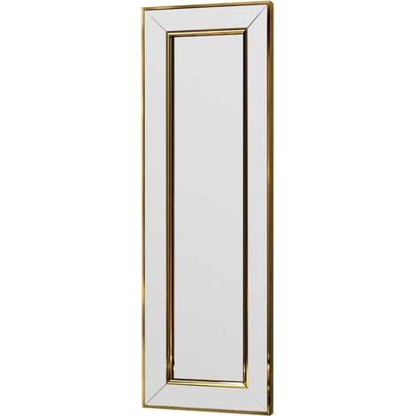 Miroir mural rectangulaire avec cadre Carlos (1/5)