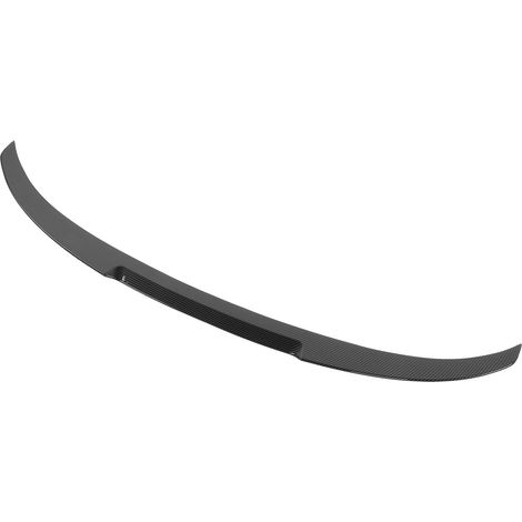 Heckspoiler im M4-Stil, Carbon-Optik, hoher Heckspoiler für BMW 3er E90 & M3 2006-2011, Carbonfaser-Finish, sportliche Optik. (1/5)