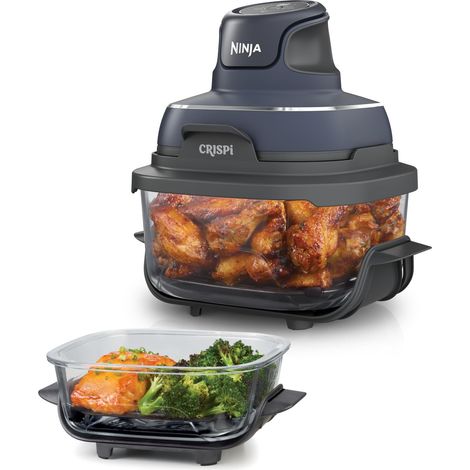 Air Fryer Design Compact 4 en 1, bols 3,8 ou 1,4L FN101EUGY (1/5)