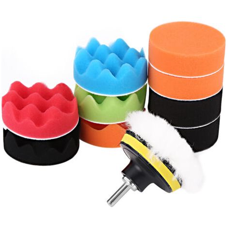 BUNTHAUS Tampon de polissage réutilisable et économique pour polisseuse automobile (1/5)