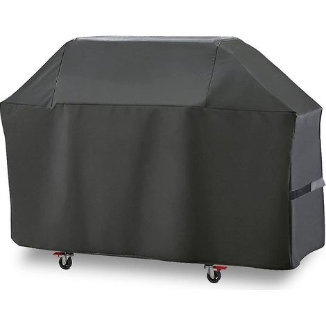 Housse de barbecue Weber Genesis 400 Series 2022, protection extérieure imperméable, housse anti-UV et résistante aux intempéries, modèle 7758, couvre-grill durable (1/4)