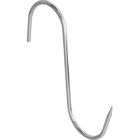 Crochet à viande -linea-profesional n5 acier inoxydable pointe