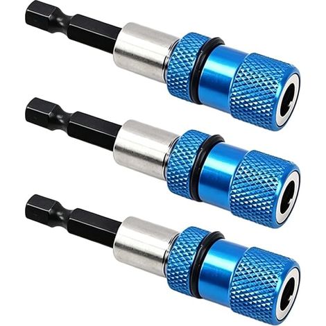 3pcs Porte-Embout Magnétique Aimanté Pour Embout Maintien Solide Compatible (1/5)