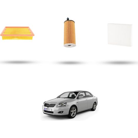 Kit tagliando 3 filtri compatibile con Toyota Avensis III (T27) 2.0 D-4D 105kw Dal 2015 (1/5)