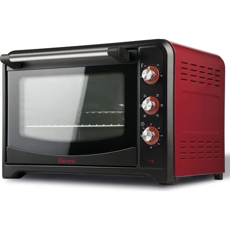 Girmi FE42 Fornetto 42 L 2000 W Nero Rosso Grill (1/5)