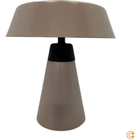 [GEBRAUCHT] B-Ware Paulmann Tischlampe Lirox LED dimmbar Touchdimmer beige schwarz 20cm IP44 (1/2)