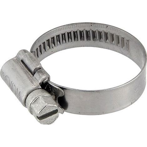 Schlauchschelle W5 aus Edelstahl (V4A) - Spannbereich 20 - 32 mm - Breite 9 mm