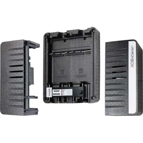 Environ Box DN20 (bis 46kW) mit hydraulischer Weiche für zwei Pumpengruppen Ihrer Wahl ENBOX220 (1/2)