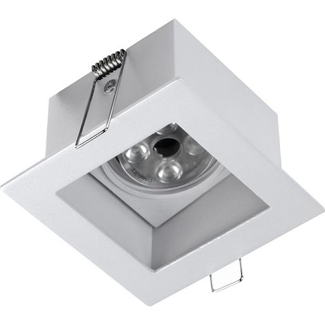 Plafonnier encastré tilt JANUS GX5.3 50W Blanc (1/3)