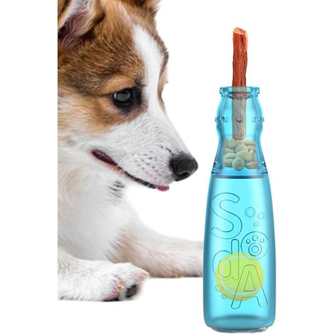 Jouet pour Chien Bouteille d'eau Couineur Jouet pour Chien Bouteille (1/5)